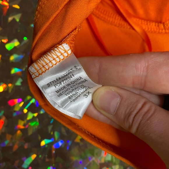 🍊Orange corset top🍊 - Picture 8 of 13